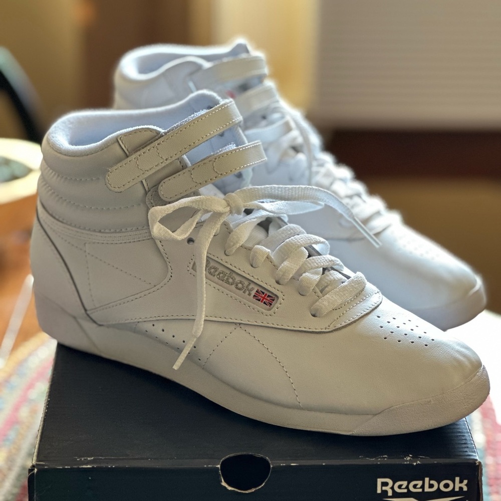 Reebok Classic White High-Tops